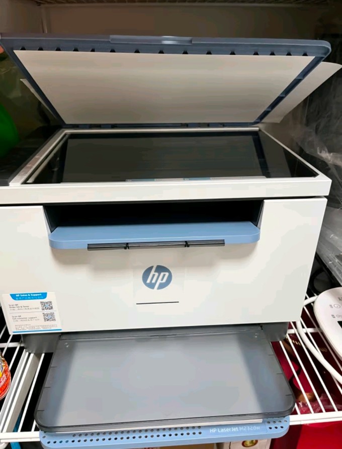 惠普激光一体机