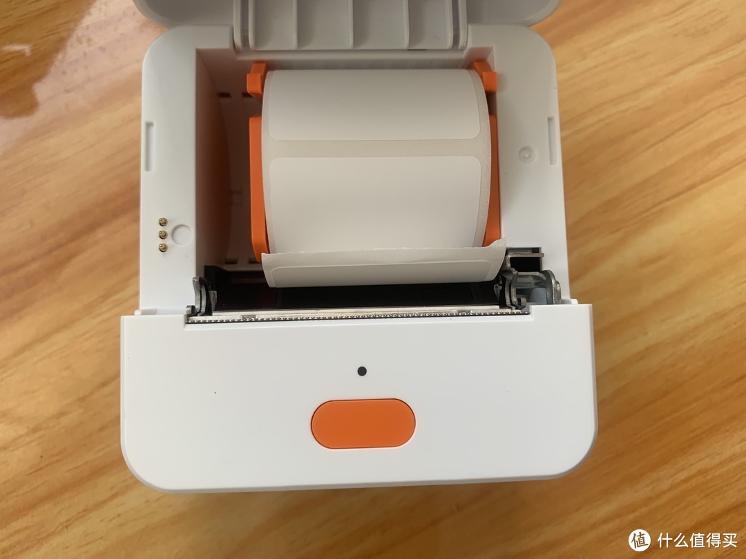 标签打印机我觉得有点用