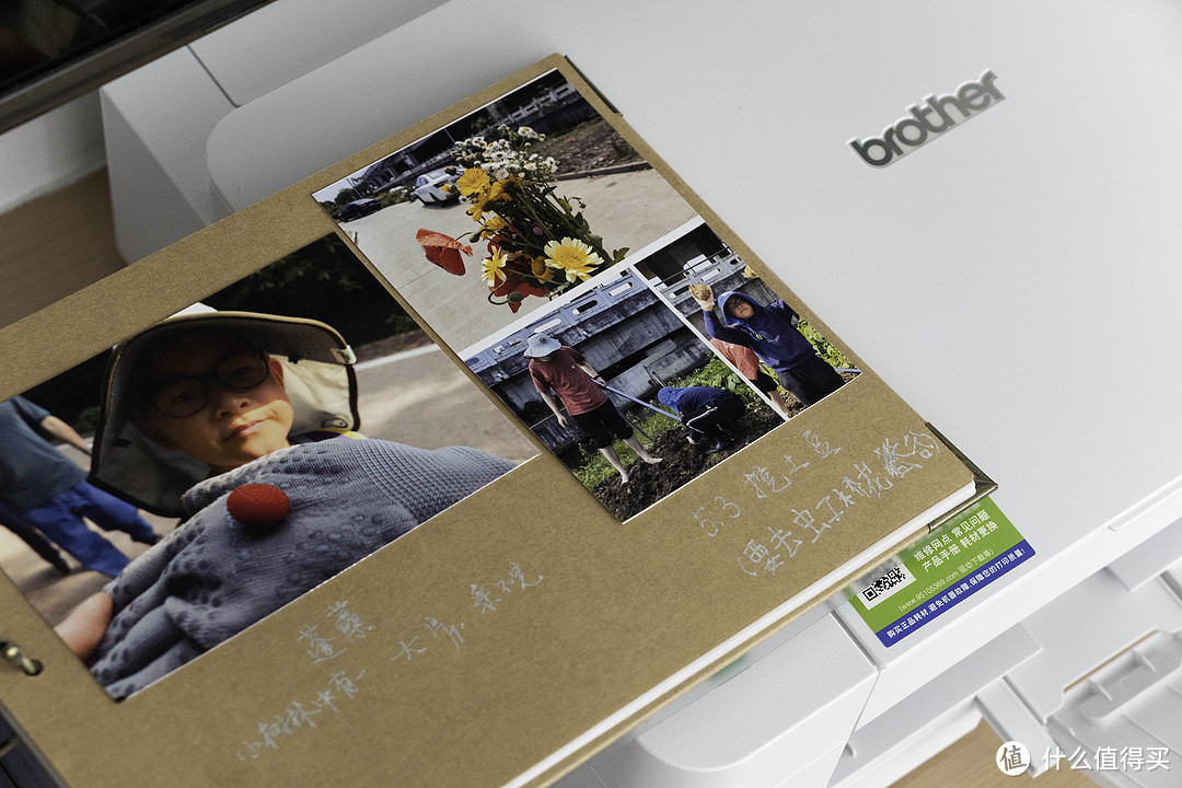 因为热爱旅游，热爱记录，四百多买了个墨水免费的打印机做手账