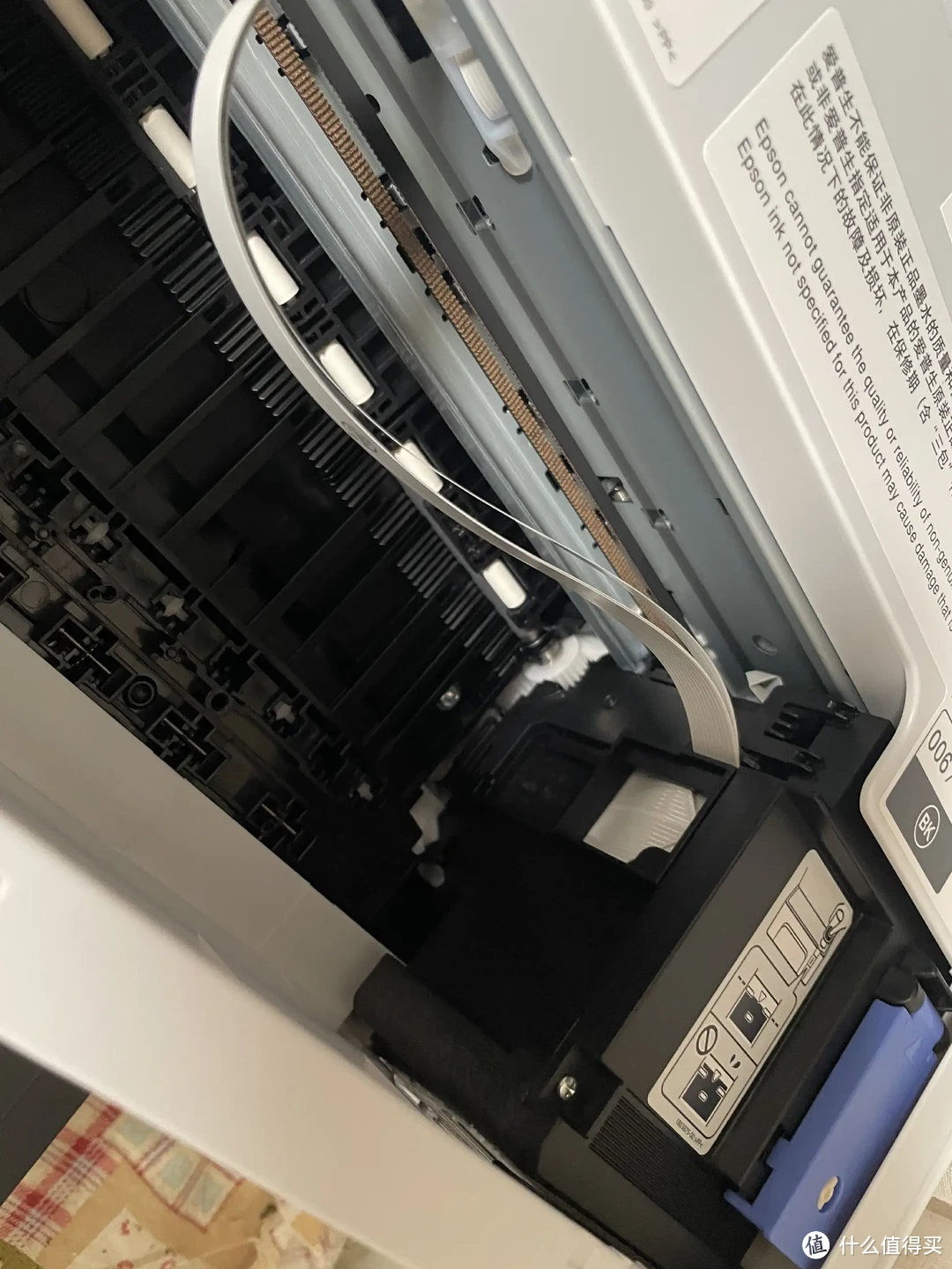 一台与众不同的打印机--EPSON M2128