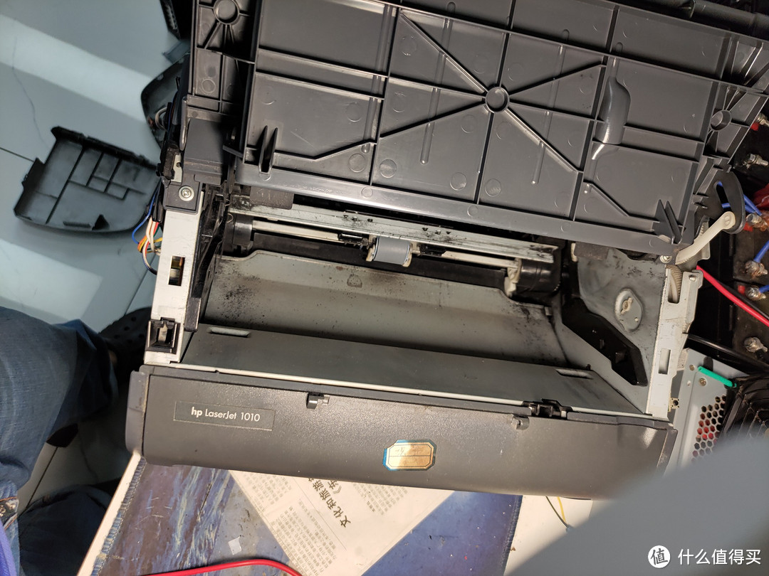 拆修一台永远不会坏的打印机，翻车