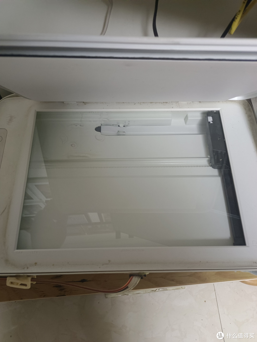 50元，在闲鱼捡到一个7成新，hp喷墨彩色复印打印一体机