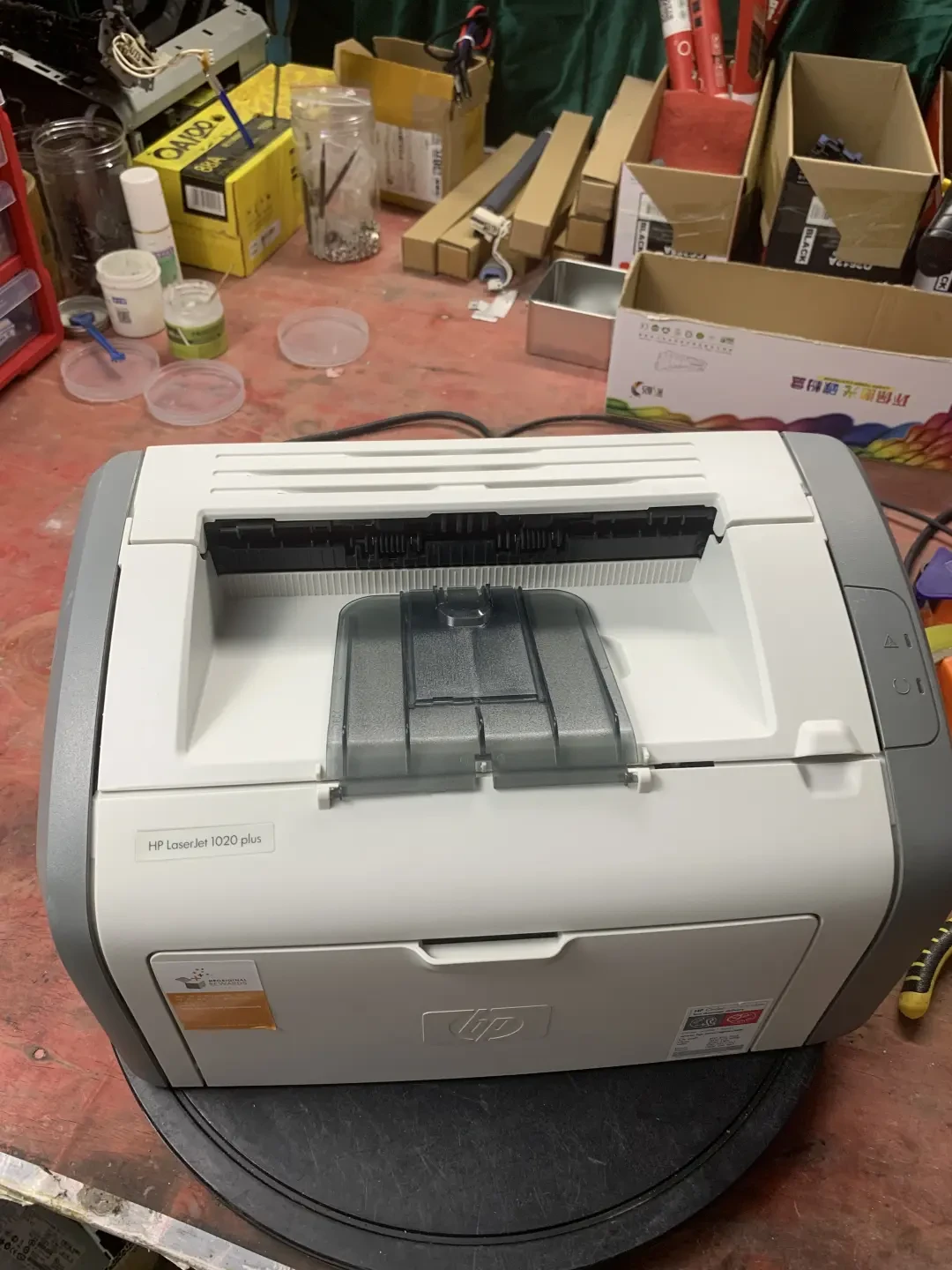 惠普1020打印机:家庭打印的不朽经典之选