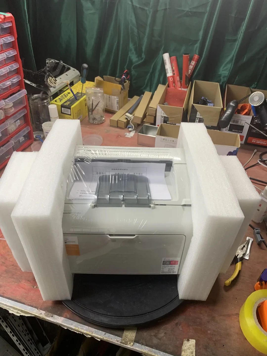 惠普1020打印机:家庭打印的不朽经典之选