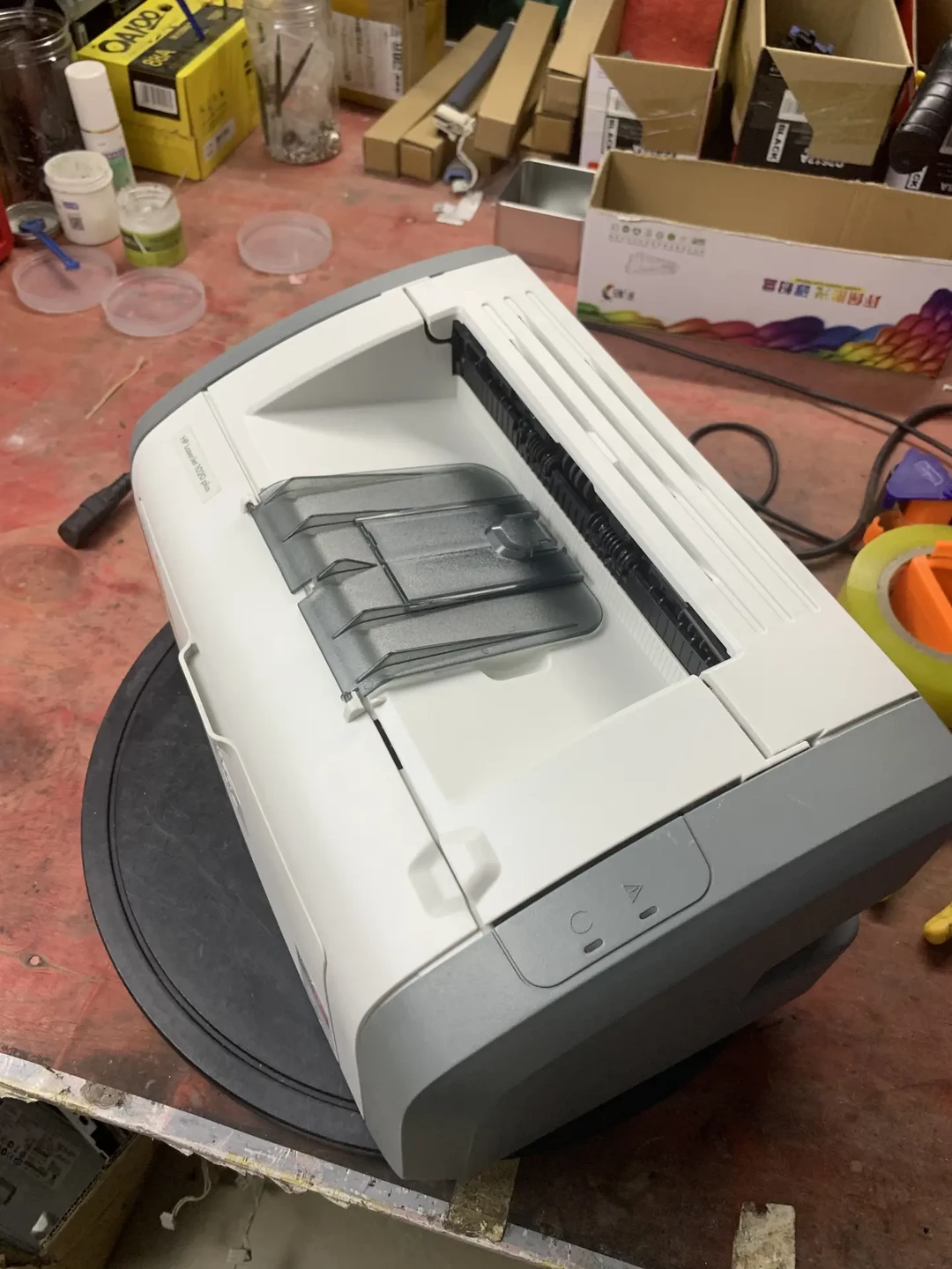 惠普1020打印机:家庭打印的不朽经典之选