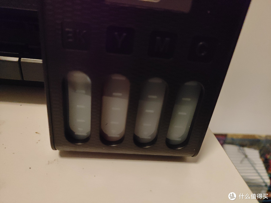 611入手爱普生l3253墨仓彩色打印机,与568入手的兄弟t425w对比下感受