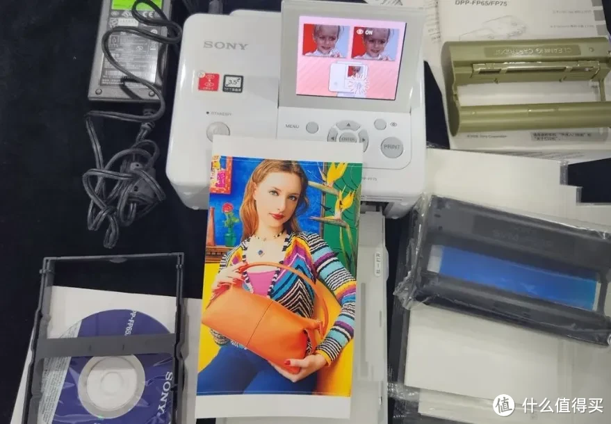 性价比无敌的照片打印机,自带3.5寸屏幕,*低才28元