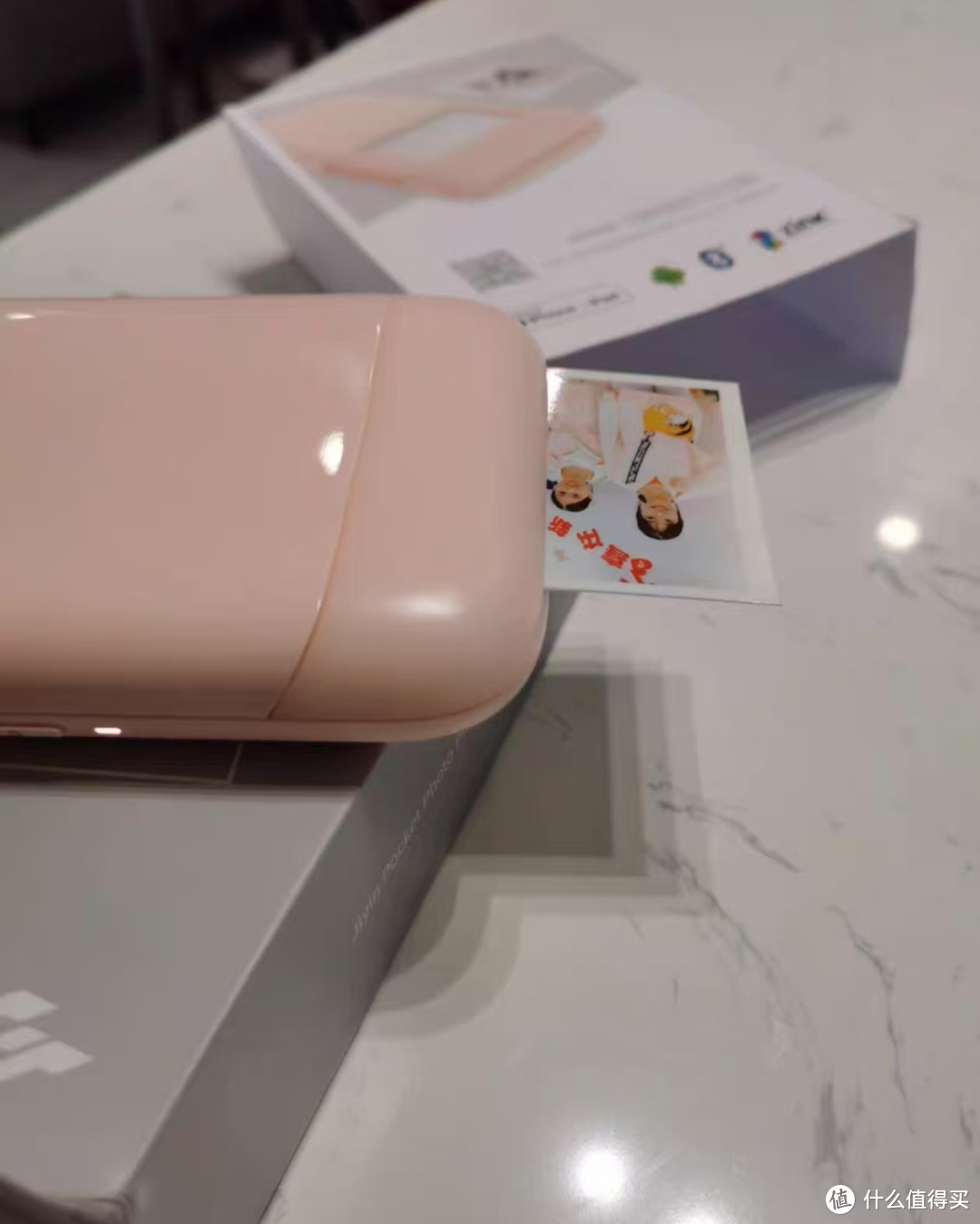 268元全新口袋打印机,相纸不到1块钱,能平替拍立得和柯达?